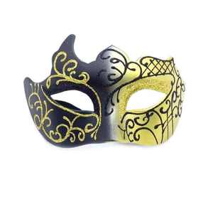 Máscara de Fiesta de Disfraces de <span class=keywords><strong>Halloween</strong></span> de Alta Calidad, Media <span class=keywords><strong>Cara</strong></span>, para <span class=keywords><strong>Hombre</strong></span> y Mujer, <span class=keywords><strong>Pintada</strong></span> con Pintura en Aerosol, Decoraciones para Fiestas de Disfraces - Product Image 6