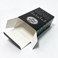 Caja de Embalaje de Cartón Blanco Plegable y Reciclable Personalizada para Perfumes y Cosméticos con Logotipo Personalizado