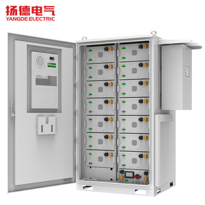 Batterie de stockage d'énergie intégrée extérieure Yangde Electric 241 kWh LiFePO4 IP54 Refroidissement par air Hybride Réseau RS485 Usage industriel - Product Image 1