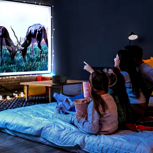 New Arrival YT200 Wired On-Screen <b>Projector</b> LED <b>Projector</b> 1920*1080 Support Compatible USB Audio Portable Home Media Video - Product Image 1