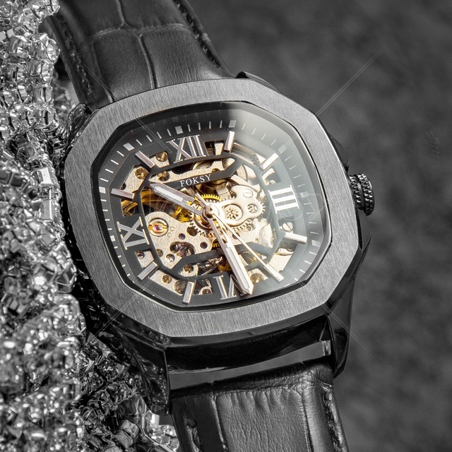 50Pcs Custom Your Brand Watch Waterproof High Quality Stainless Steel Montre Homme Design Luxury Watches for Men