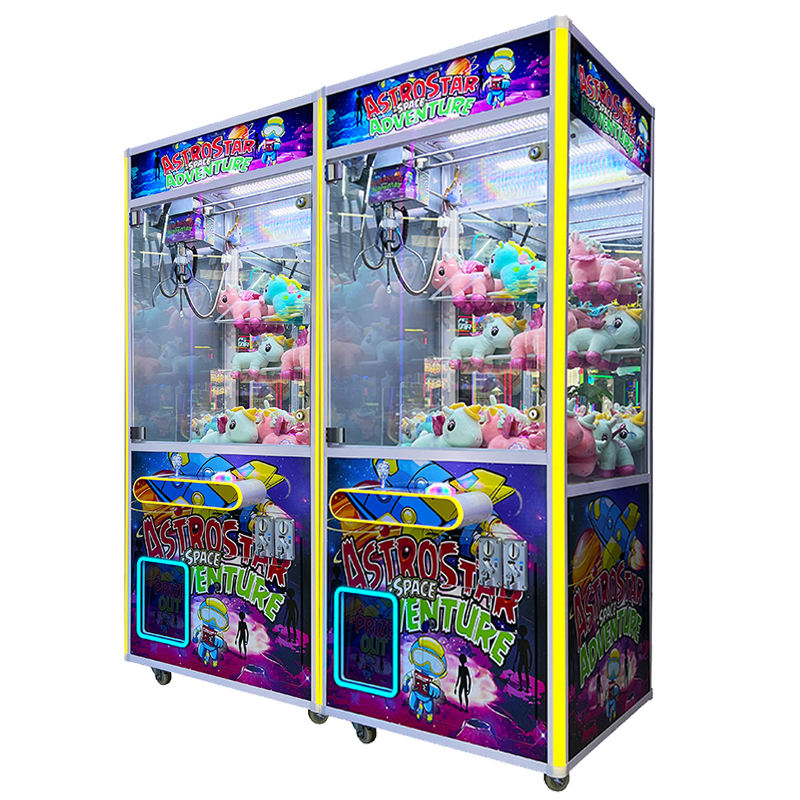 Best Selling Cash Claw Machines Fun Profit for Shopping Malls