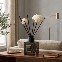 Bâtonnets parfumés en rotin, diffuseur d'ambiance, décoration parfumée pour la maison, assainisseur d'air pour salon, chambre, salle de bain, bureau, fête, mariage