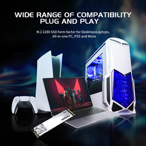 Puskill phần cứng máy tính M.2 NVMe SSD 128GB/256GB/512GB/1TB/2TB ổ đĩa trạng thái rắn cho máy tính công nghiệp - Product Image 5