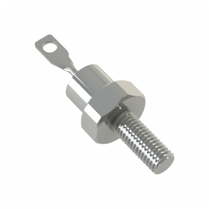Single Diodes DO-203AA, DO-4, Stud Components Electronic Manufacturer Channel JAN1N1206AR - Product Image 1