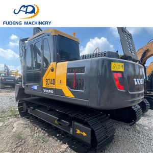 Moteur éco-mode économique, machine de terrassement de 14 tonnes avec une longue durée de vie, cabine confortable, excavatrice <span class=keywords><strong>Volvo</strong></span> EC140 d'<span class=keywords><strong>occasion</strong></span> à vendre - Product Image 5