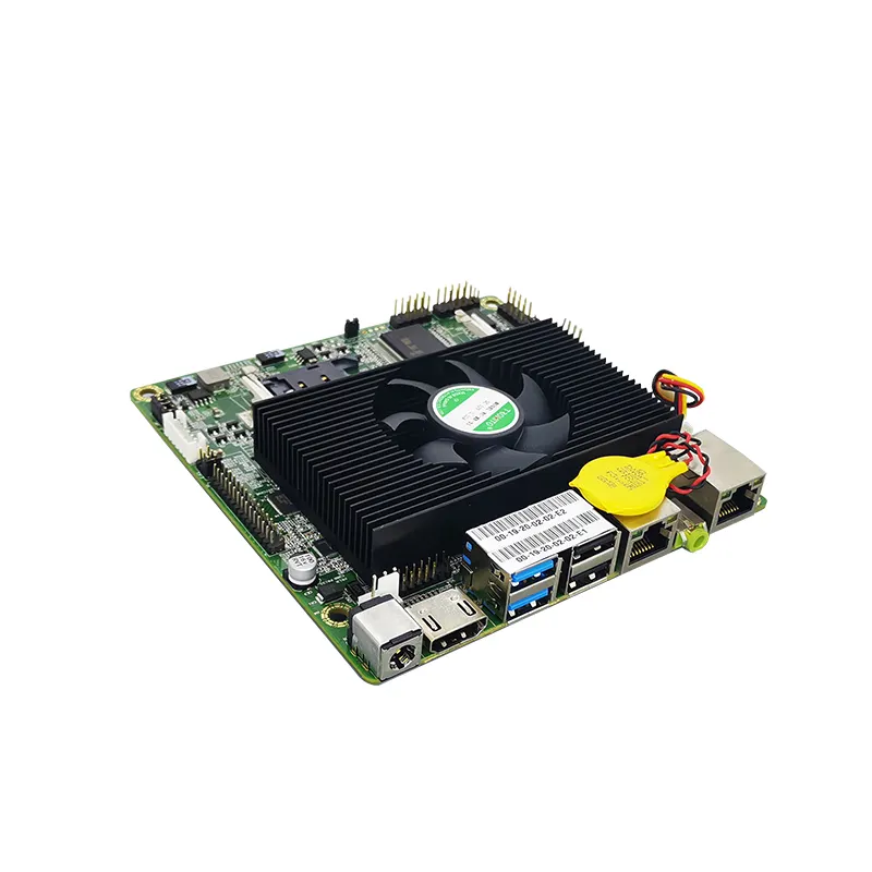 NANO ITX AMD Kabini G-SOC A6-5200 Quad core APU X86 Single Board Computers industrial motherboard