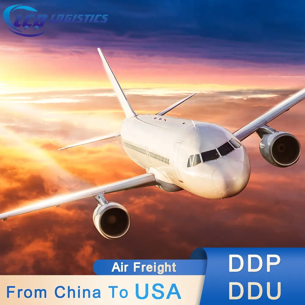 DDP DDU lcl container cargo sea air shipping logistics service freight forwarder china to usa canada uk france germany australia