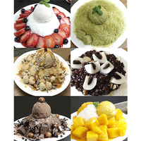 SNOWAY 2020 NOUVEAU !! Machine à Bingsu, machine à glace en flocons, machine à neige Bingsu, Mini-H (JSB-158W), Corée