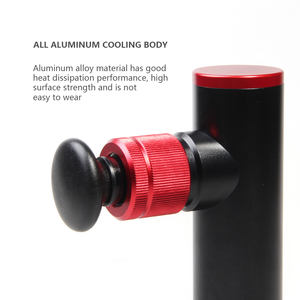 <span class=keywords><strong>Pistolet</strong></span> <span class=keywords><strong>de</strong></span> <span class=keywords><strong>massage</strong></span> fascia manuel GROSSGUN avec 4 têtes en alliage d'aluminium, couverture complète du corps, rechargeable, sac <span class=keywords><strong>de</strong></span> transport - Product Image 4