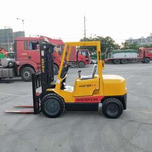 Montacargas Diésel Hyster Usado de 3 Toneladas, Diseño de 4 Ruedas, Bajo Consumo de Combustible, Alta Eficiencia, 1 Año de Garantía, Mástil de Tres Etapas - Product Image 4