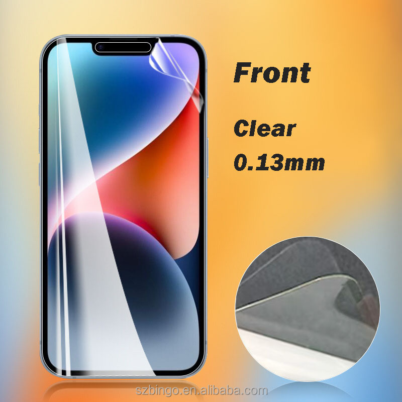 Transparent - Avant 0,13 mm