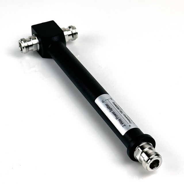 800-2700MHz 2 Way N-F Power Splitter with 3dB Loss IP65/IP68 Rated SHD 2G-5G Telecom DAS BTS