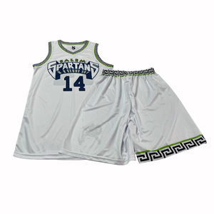 Баскетбольная форма на заказ, высокое качество, сублимационная печать, для команд и клубов, игровая форма, комплект баскетбольной формы на заказ. - Product Image 2