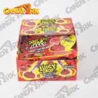 Permen Juicy Drop, Permen Gummy, Permen Kenyal, Permen Gel Asam, Permen Jam, Pemasok dari Cina