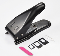Coupe-carte SIM double 2 en 1 de haute qualité, Nano et Micro, pour Iphone, Samsung, HTC, Nokia