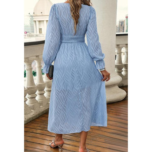 Abito midi a maniche lunghe - Product Image 4