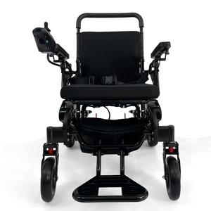 Silla de Ruedas Eléctrica KSM-606Plus con Marco Rígido de Aleación de Aluminio, Motores de 350W*2, Batería Extraíble, Aprobada para Avión, Ajustable - Product Image 1