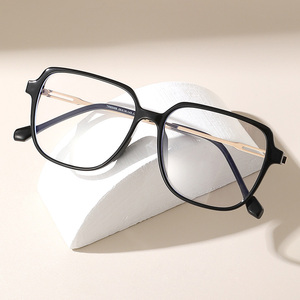 Monturas de Gafas 2025, Ópticas Delgadas, Económicas, Doradas, para <span class=keywords><strong>Miopía</strong></span>, con Protección Anti Luz Azul - Product Image 6