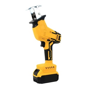 Scie sauteuse multifonctionnelle rechargeable 21V pour bois, métal et tuyaux, avec batterie au lithium et lame de scie - Product Image 1