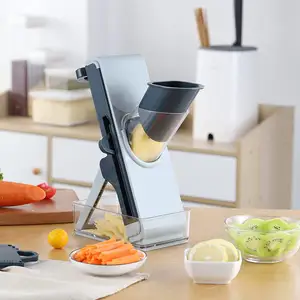 Keuken Tool Plastic Multi-Slicer Groente Chopper Snijgereedschap Mandoline Slicer