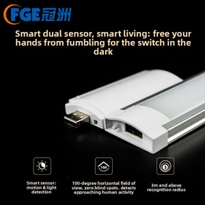 <span class=keywords><strong>LED</strong></span>-Bewegungsmelder-Nachtlicht für Kleiderschrank, Küche, Kühlschrank, Flur, Schrankbeleuchtung mit Magnethalterung - Product Image 5