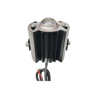 Feux avant de <span class=keywords><strong>moto</strong></span> à LED M0151, <span class=keywords><strong>faisceau</strong></span> haut et bas, lumières de modification de véhicule électrique externes - Product Image 2