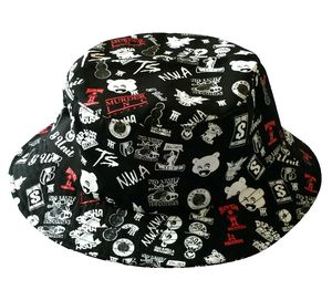 Vente en gros de chapeaux de seau à motif d'impression pour adultes, chapeau de seau pour hommes avec logo imprimé, chapeau de seau pour hommes personnalisé - Product Image 1