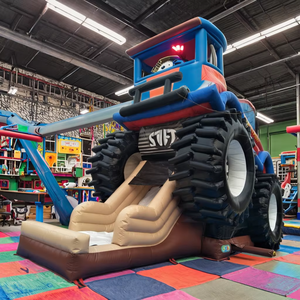 Nhà máy trực tiếp PVC ngoài trời <span class=keywords><strong>Inflatable</strong></span> nhảy lâu đài trong nhà bị trả lại nhà vui chơi giải trí công viên thiết bị cho công viên chủ đề <span class=keywords><strong>Trampoline</strong></span> - Product Image 1