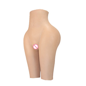 Pantaletas de Silicona con Efecto Vaginal y Realce de Glúteos para Crossdresser TS, Moldeador Corporal de Silicona para Hombre a Mujer - Product Image 2