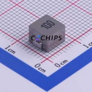 MWSA0605S-100MT ตัวเหนี่ยวนำไฟฟ้าแบบ SMD, ขนาด 7x6.6 มม. ( ค่าความเหนี่ยวนำ: 10uH ) ( ความแม่นยำ: 20% กระแสไฟฟ้าที่กำหนด: 4.5A ) - Product Image 1