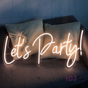 Fabricant d'enseigne au néon personnalisée Logo Led Happy Birthday Better Together Bolt Neon Sign - Product Image 5