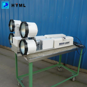 Lampada di illuminazione a LED portatile pieghevole YZ2-600AC di emergenza elevante montato sul veicolo - Product Image 3