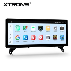 XTRONS Autoradio Linux 12,3 pouces pour BMW X5 CCC/CIC LHD/NBT/EVO 2K Écran tactile anti-reflet CarPlay Android Auto BT5.2 Vlink - Product Image 4