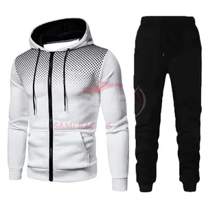 Bán Buôn Chất Lượng Cao Tùy Chỉnh Thăng Hoa In Thiết Kế Mới Người Đàn Ông Tracksuit Với Biểu Tượng Tùy Chỉnh Và Kích Thước Tốt Nhất Niêm Phong Người Đàn Ông Tracksuit