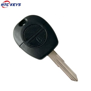Venta al por mayor de 2 botones de llave de coche <span class=keywords><strong>a</strong></span> distancia Shell NSN11 Blade para n-issan Vehicle Keyz - Product Image 4