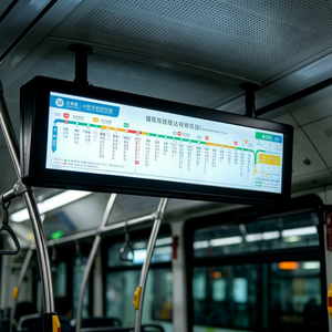 Pantalla LCD de Barra Estirable de 19.1 Pulgadas, Marca BOE, Nueva, Modelo DV190FBM-NB0, Ultra Ancha 1920x360 LVDS para Pantallas de Elevadores de Automóviles - Product Image 1