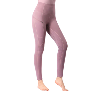 Fabricants de vêtements équestres à faible MOQ – Culottes d'équitation pour femmes, très élastiques, séchage rapide, deux poches, coupe classique - Product Image 1