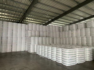 เส้นใยไนลอน 6 สเตเปิลไฟเบอร์ 1.5D*38 มม. แบบแคชเมียร์ กึ่งด้าน สีขาวธรรมชาติ สำหรับเส้นด้ายคอร์สปัน โรงงานสิ่งทอ จำหน่ายสำหรับการปั่นด้าย - Product Image 2