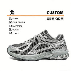 Sneakers Personalizzate Casual Leggere Traspiranti alla Moda con Tomaia in Rete Antiscivolo per Corsa all'Aperto - Product Image 2