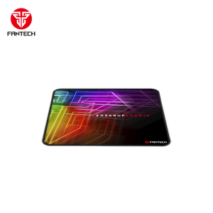 Tappetino per Mouse da gioco MP292 per Gaming all'ingrosso nero con bordo per cuciture - Product Image 4