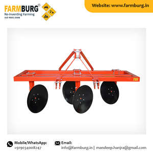 Tractor montado en la agricultura con motor diésel nuevo y usado al por mayor, arado de cresta de disco, certificado EPA para granjas - Product Image 5