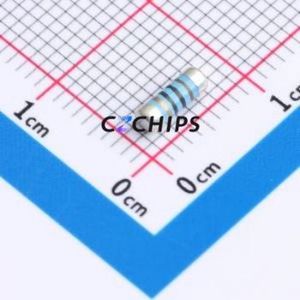 Résistance CMS CSR0207FTDU0100 MELF-0207 (Résistance : 10 Ohms) (Précision : 1%) (Puissance : 500 mW) - Product Image 2