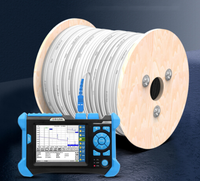 Cable de Fibra Óptica Plano Híbrido Eléctrico para Exteriores, de 1-12 Hilos, Tonificable, el Más Vendido