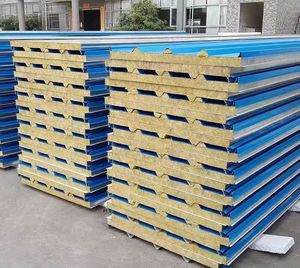 Painéis sanduíche profissional personalizado para aplicação Steel Workshop - Product Image 4