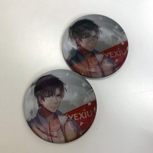 BSCI-gecertificeerde fabriek op maat gemaakte 3D lenticulaire pin badges, bewegingsbadges, metalen badges voor decoratie - Product Image 5