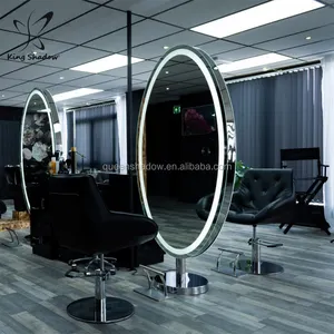 hair salon equipment mirror hairdresser tele hairdressing salon station vanity table