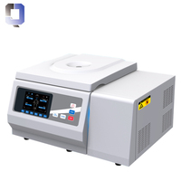 Centrifugeuse réfrigérée PCR à grande vitesse et grand volume de type table avec écran LCD couleur de 7 pouces JQ-M16R avec rotor en option
