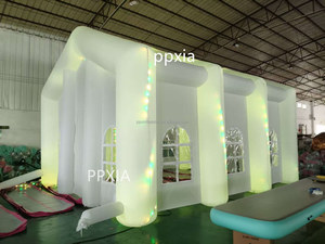 Al Aire Libre colorido grande Oxford portátil boda Fiesta blanco Tienda casa inflable <span class=keywords><strong>comprar</strong></span> carpa boda tienda <span class=keywords><strong>para</strong></span> <span class=keywords><strong>eventos</strong></span> - Product Image 4