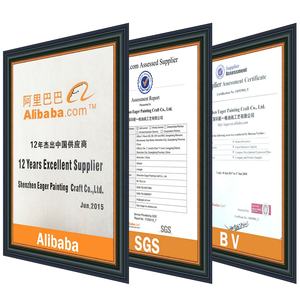 Dipinto ad Olio Acrilico Fatto a Mano su Tela, Leone, Arte Murale Astratta Moderna per Decorazione Casa - Product Image 6